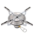 Foldable Cooking Mini Camping Burner Stove Gas Picnic Hiking Propane Accessories
