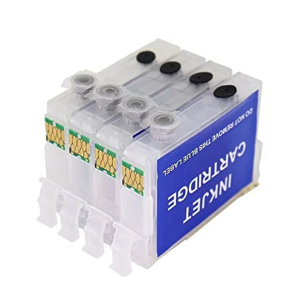 Empty Ink WF-2830 Single-use Fit Cartridge for DTF Conversion Dye, Chip Sublimation WF-2850 XP-4100 Pigment, Epson with 4105 XL 212 Cartridges for Printer Printing 212XL Ink