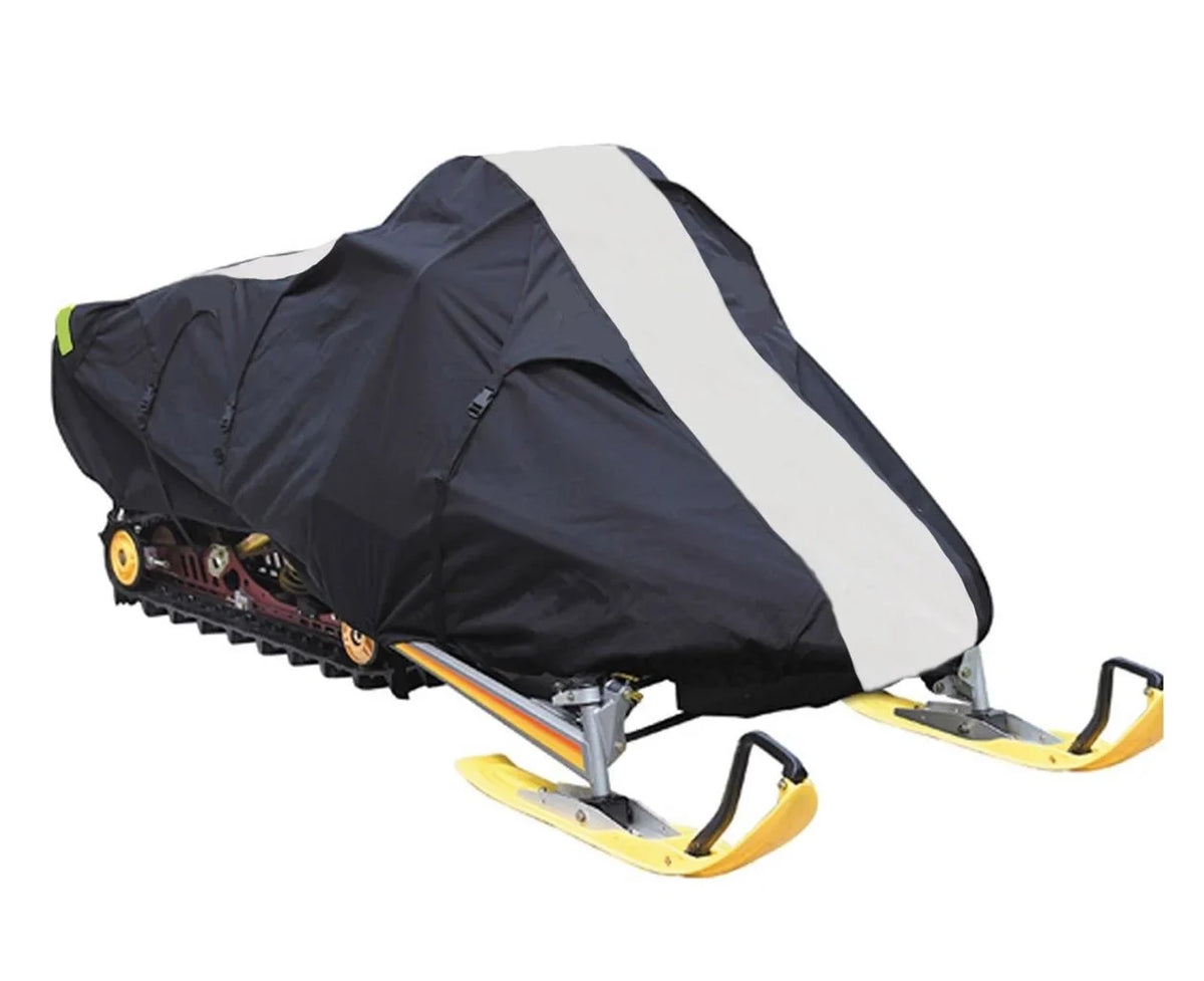 Protection 600D Compatible 2004-2004 and Slush Travel and Mud Storage Bombardier Model Year Sleds. 2 Ski LIMITED Cover for Doo UP Snowmobile 600 GSX SDI