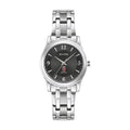 Black Brown Bulova Stainless Collection Steel Bears Watch Corporate Women's