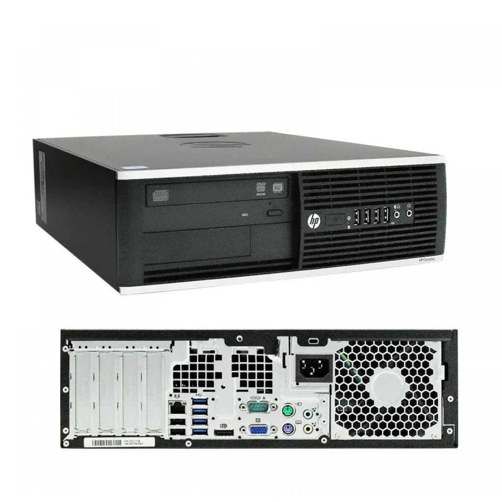 Home 10 Year i5 500Gb Windows WiFi - Hp Core Warranty 8100 1 Elite 3.2Ghz 4GB Desktop SSD SFF Computer