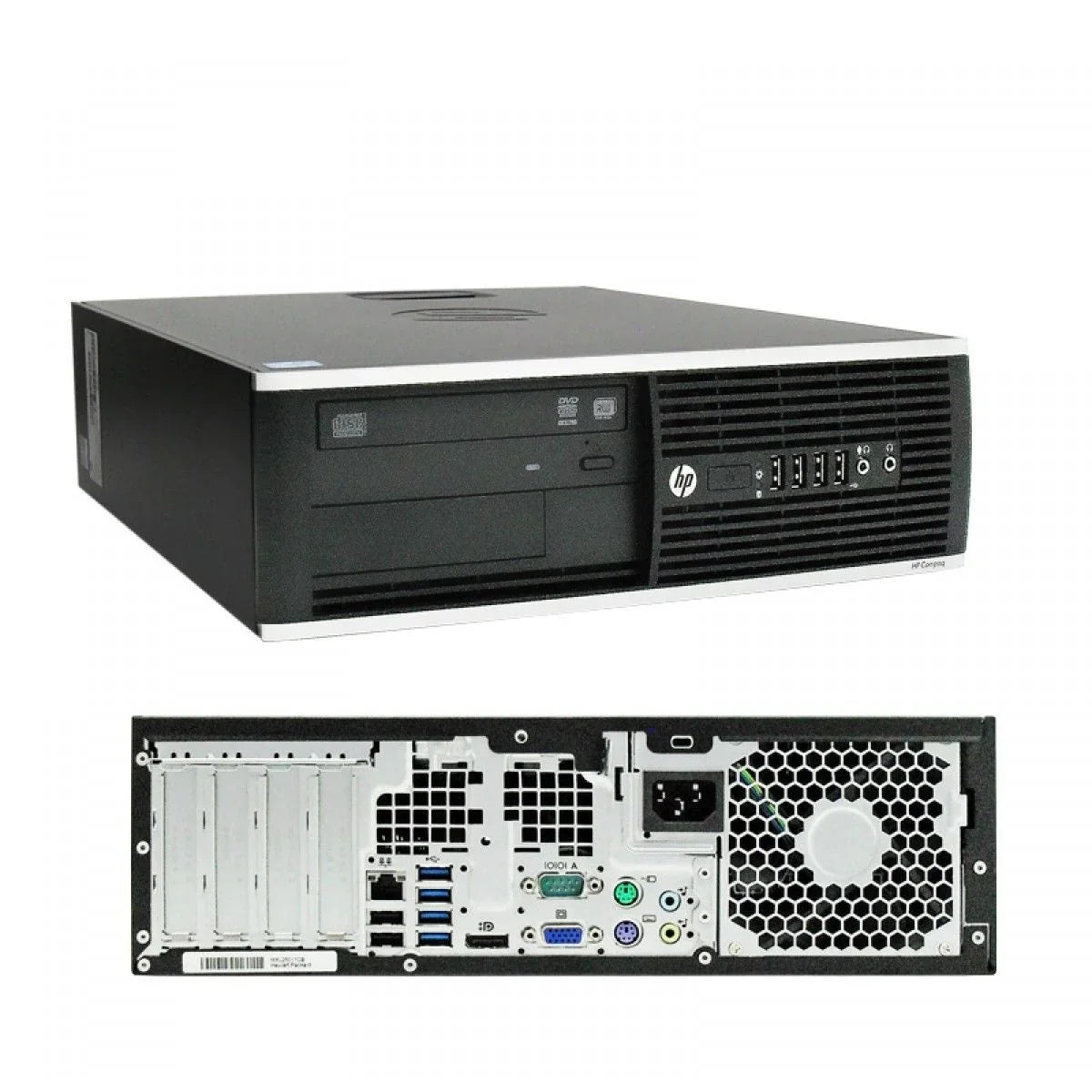 Home 10 Year i5 500Gb Windows WiFi - Hp Core Warranty 8100 1 Elite 3.2Ghz 4GB Desktop SSD SFF Computer
