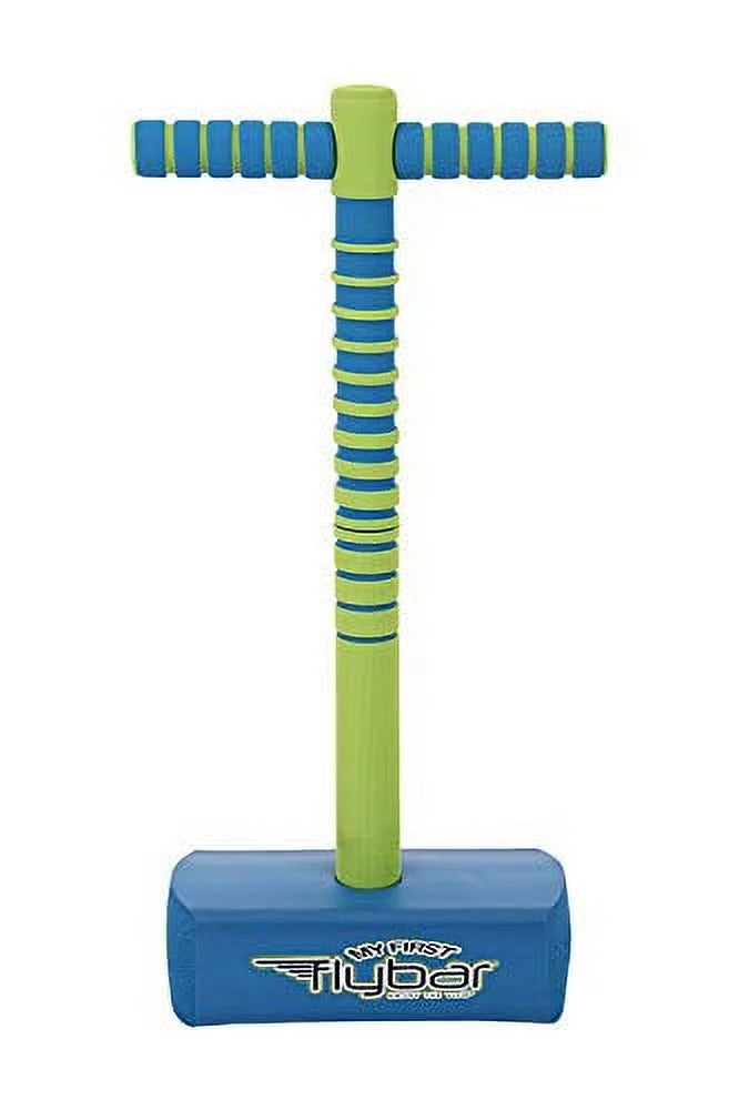 3 Squeak Boys and Pogo for Ages Blue First Stick and Jump Flybar Up My