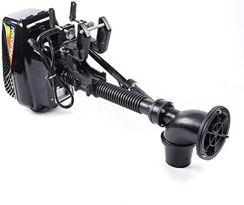Miumaeov 4HP Heavy Start Driver Outboard Electric Marine Trolley Electric Trolling Motor, 1000W Motor Engine Propeller Motor Duty Brushless Boat Propeller Outboard