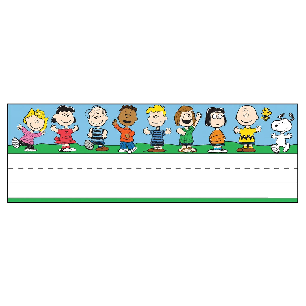 Peanuts 3 Eureka Pack, 36 Per Plates, Name Packs Tented
