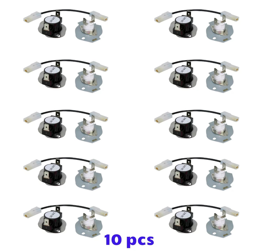 W11050897 W10423382 3403140 Kit W10480709 10x Thermostat NEW Dryer