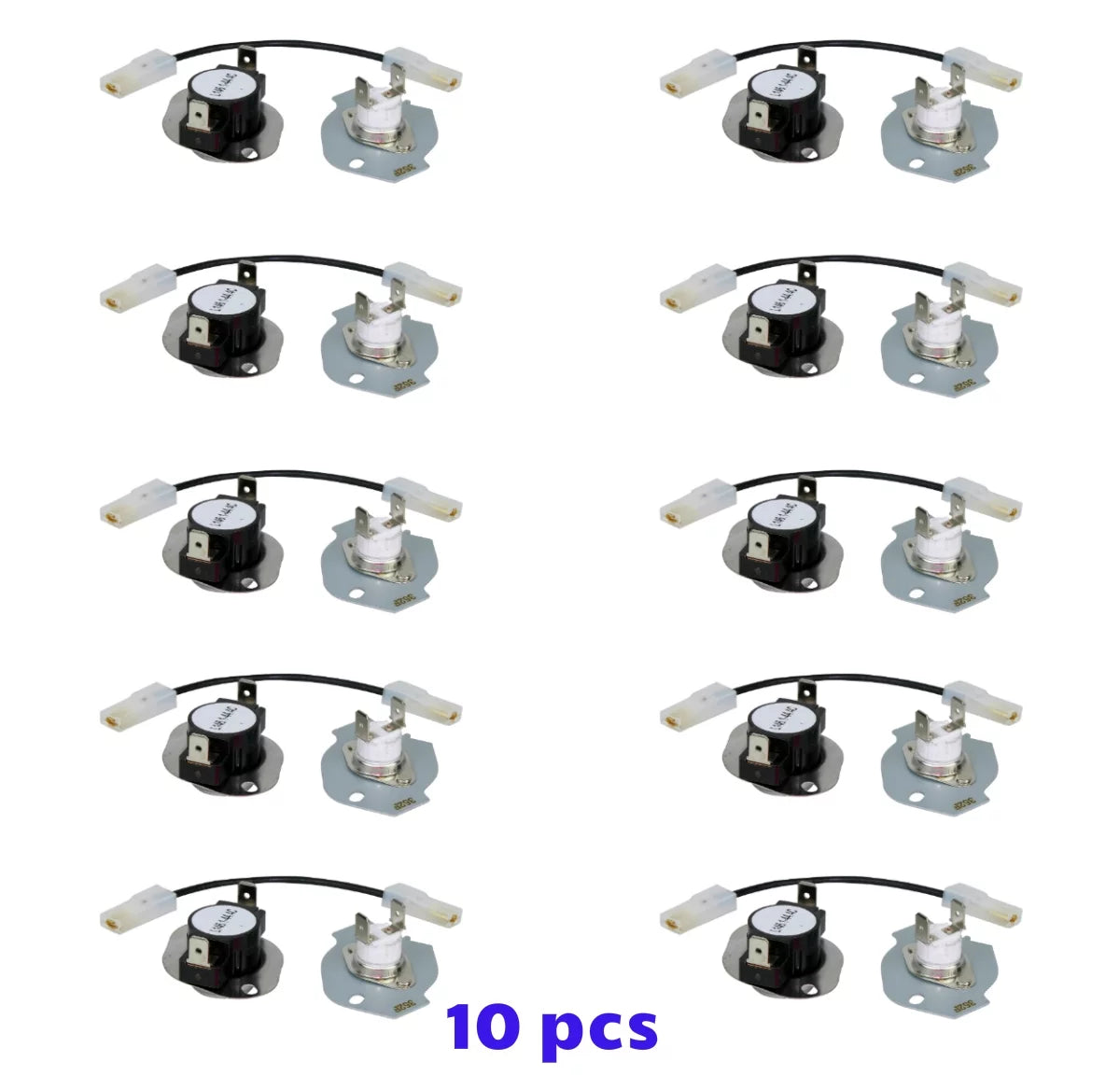 W11050897 W10423382 3403140 Kit W10480709 10x Thermostat NEW Dryer