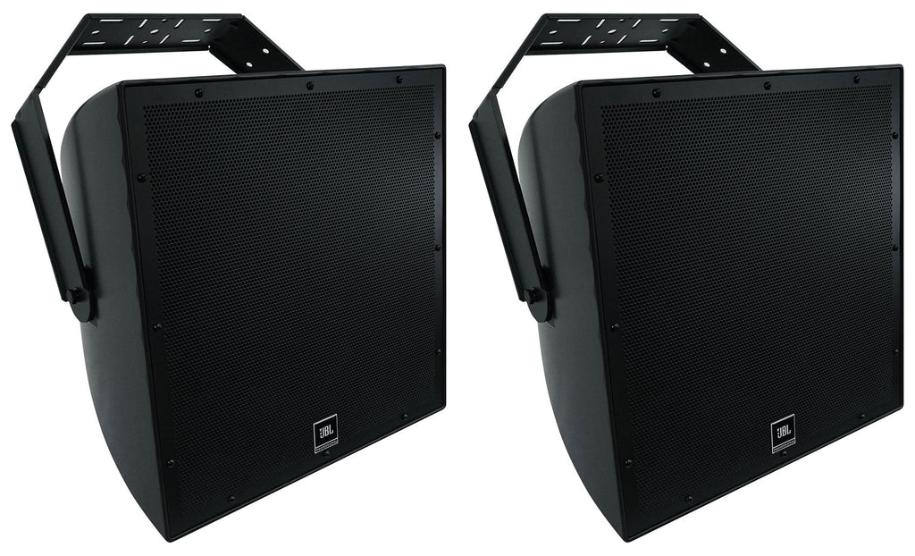 Subwoofers Subs (2) JBL 15" Indoor/exterior 70v Black Commercial AWC15LF-BK