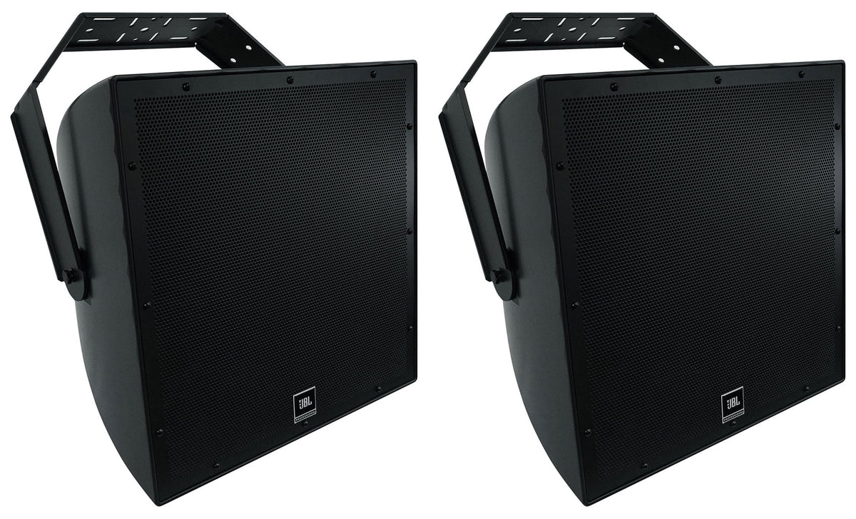 Subwoofers Subs (2) JBL 15" Indoor/exterior 70v Black Commercial AWC15LF-BK
