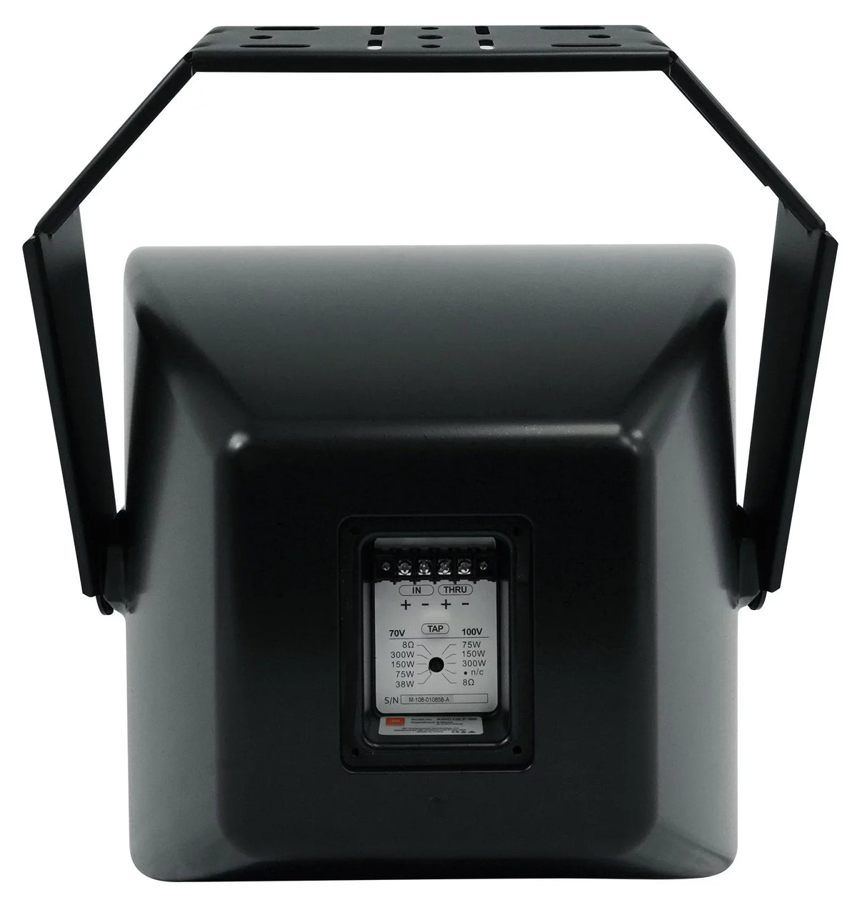 Subwoofers Subs (2) JBL 15" Indoor/exterior 70v Black Commercial AWC15LF-BK