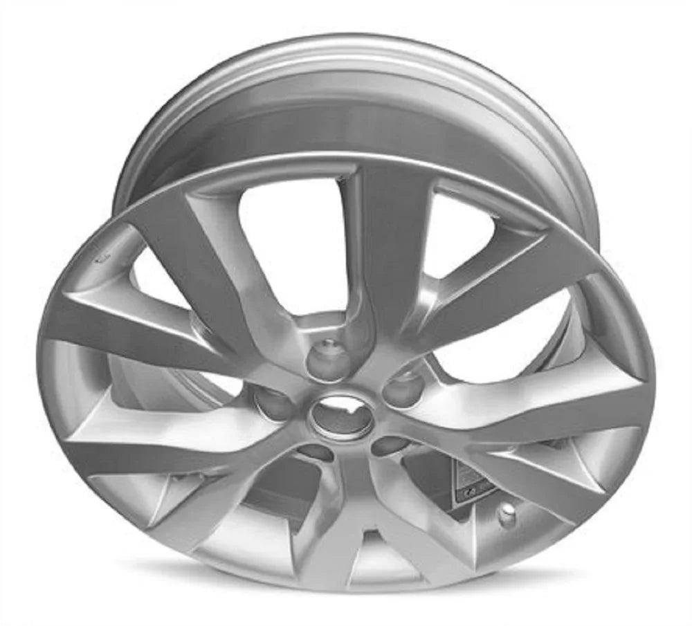 Ready Wheel Silver Inch Rim For Direct Road Murano Painted 2011-2014 18 Car - OE - Nissan Replacement
