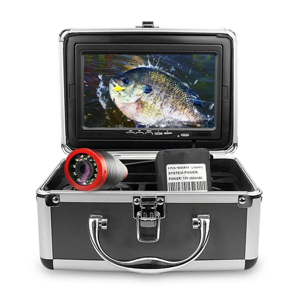 Erchang Fishing Camera Fish Lake 7 Inch Fishing Portable Underwater Sea for DVR Video Finder