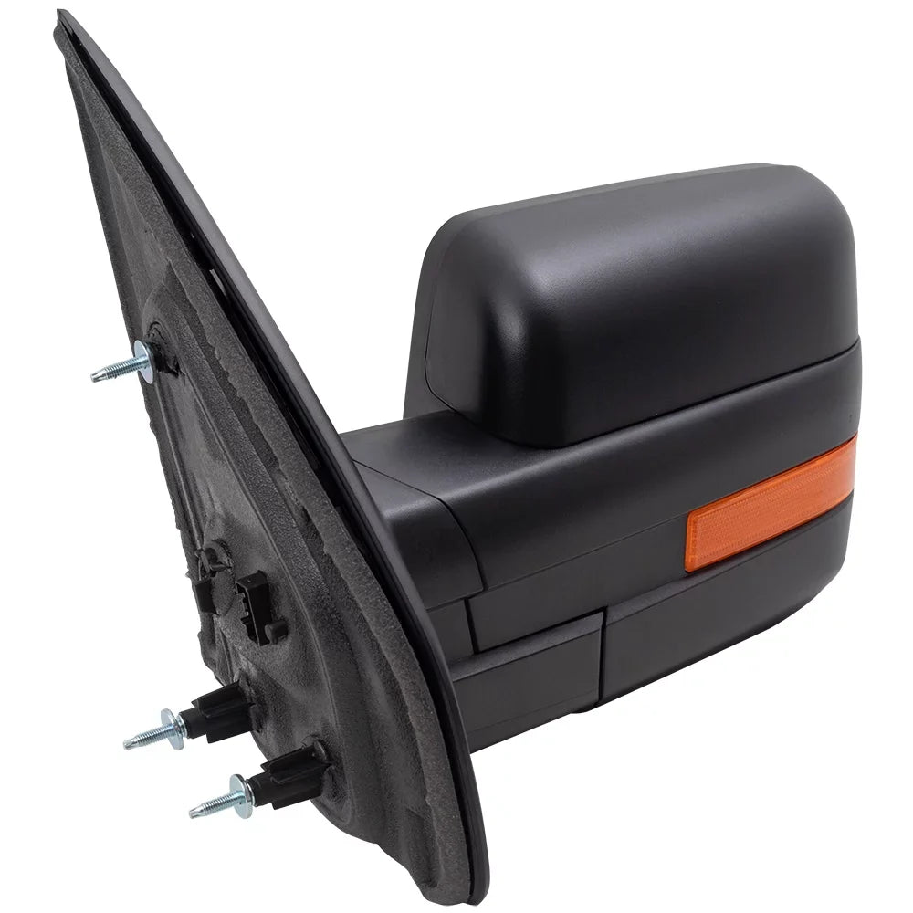 Power Heated Spotter fits Truck Signal 09-14 BL3Z17683CA View Glass Drivers Brock Pickup Mirror F-150 Reflector FO1320407 Side replaces