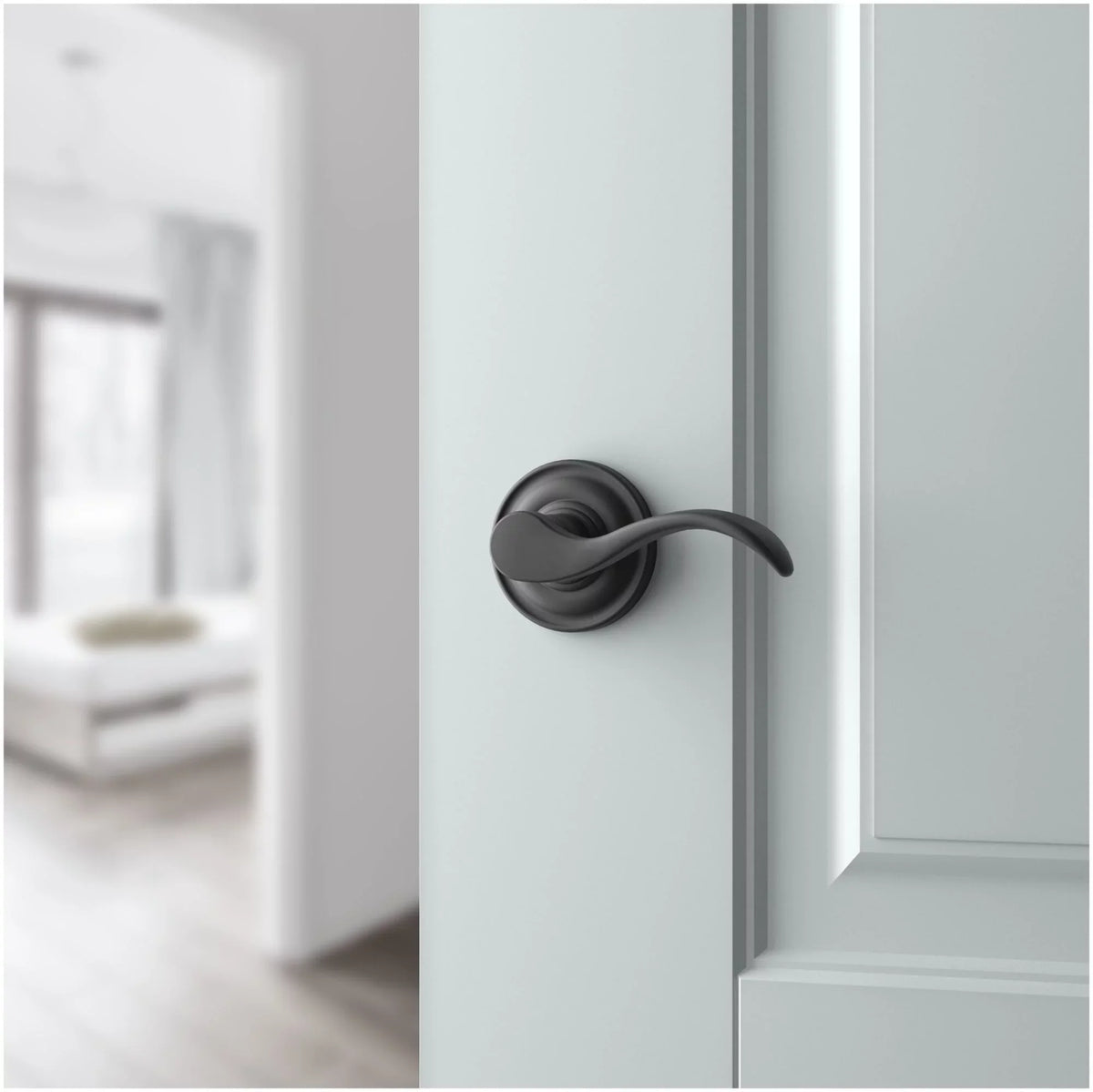 With Baldwin Round Lever Strike Pvcurtrr003 Handle 6Al Rose Privacy Curve Finish And And Brass Lifetime Traditional Latch Reserve Handle Dual