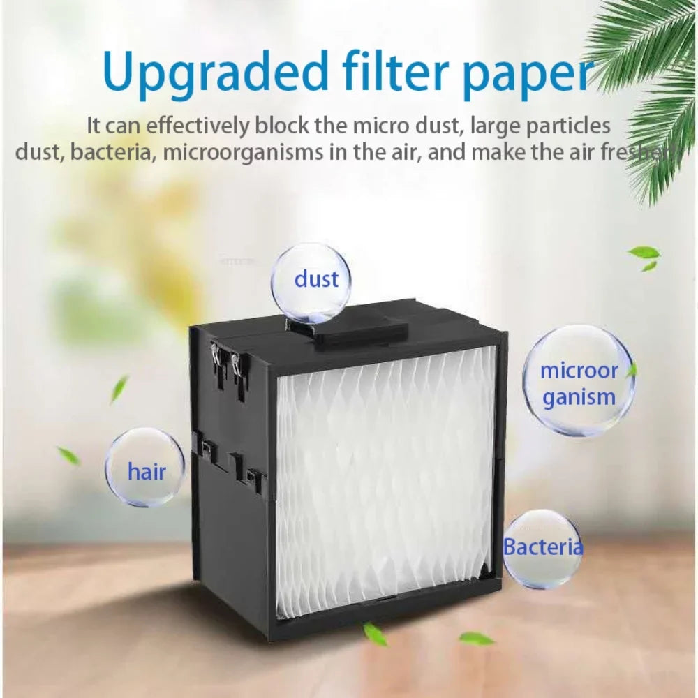 2 with Portable Home Speeds Office Air Air Fan USB Desk Fan, Cooler, Quiet Conditioner, for Rechargeable Mini Evaporative Room Personal