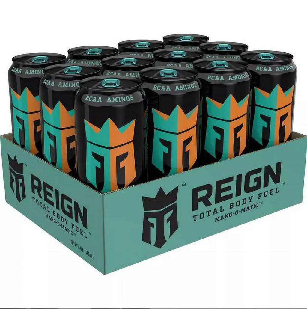 Reign (16oz 12pk) Mang-O-Matic /