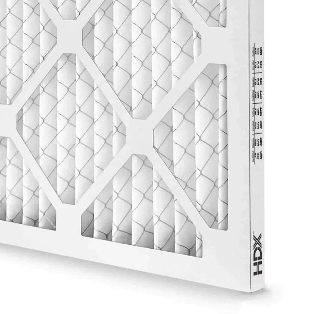 Allergen 7 Filter HDX x 1 Pleated x 20 25 Air FPR Plus in. in. (Pack in. 2) Of