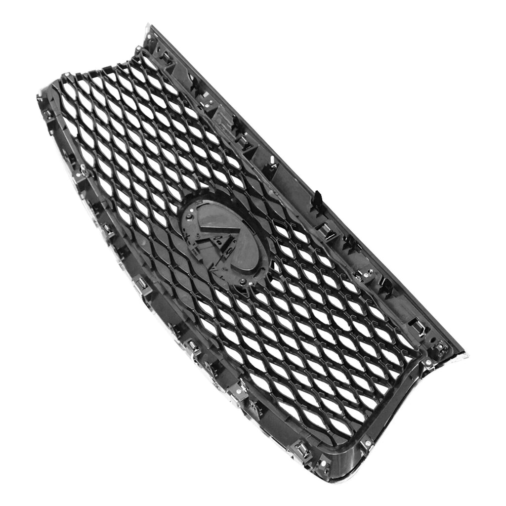Infiniti QX60 Front New Bumper Option Upper 2016-2020 Grille For W/Camera Grille