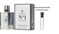 a SPRAY vile 1 Mystery for OZ MEN And sample EDT brand Etienne Name by Aigner PLATINUM AIGNER 3.4
