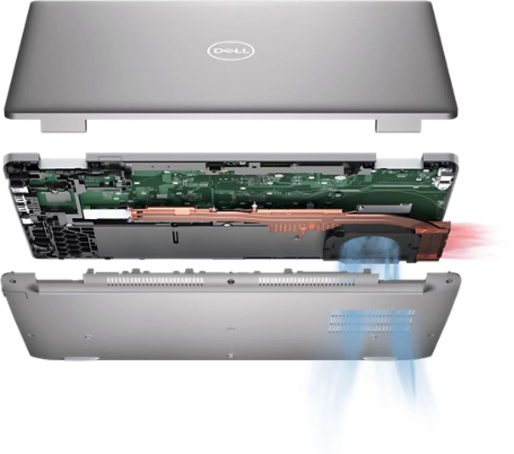 | 16GB - 10 HD Core 4.4 SSD (2022) 12th 15.6" 256GB @ | Cores - i5 Latitude | GHz Laptop 5000 RAM - 5530 Gen CPU