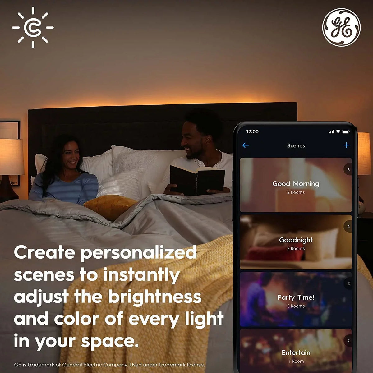 (3 Color Pack) Reveal 4 Changing Smart Lights, Fixture, , HD+ Alexa CYNC LED 13 and Full LED Inches and with Watts, Wafer Downlight Amazon Works Lights, YGDU