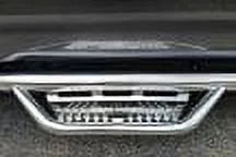 Podium Stainless SRW Cab Cab Double Length Compatible Steel, Beds, N-Fab 2007-2021 | Steps | Tundra with Polished RealTruck | Stainless Steel by All Hpt0777Qc-Ss Gas