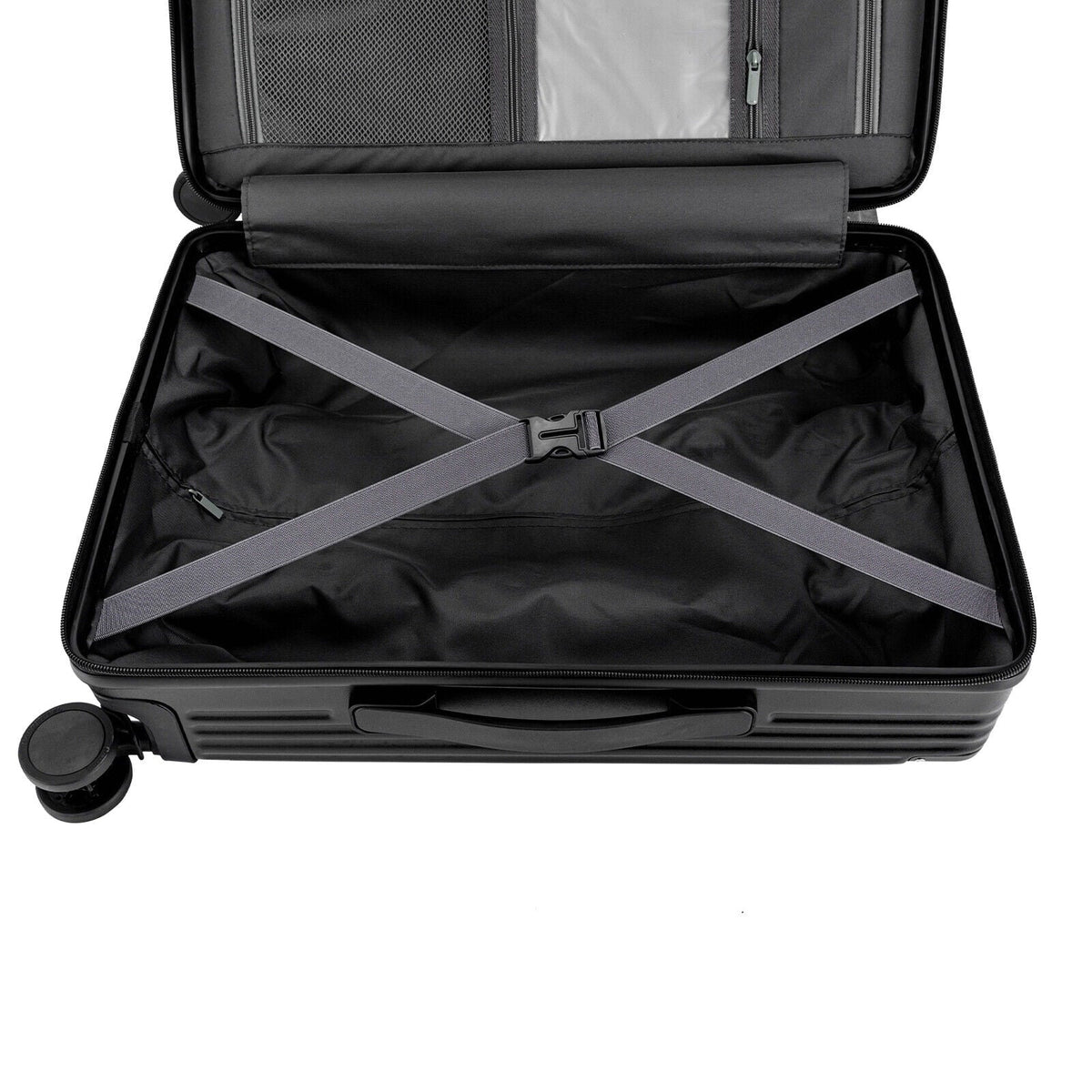 Lightweight Set Lock Suitcase Hardside Hardshell TSA Business Spinner Luggage