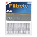 x Pleated 1" 300 Basic x Day of Air 3M 4 300-4 & Filtrete Lint Gray 16" Filter Dust Filter - 90 Reduction 20" Quantity