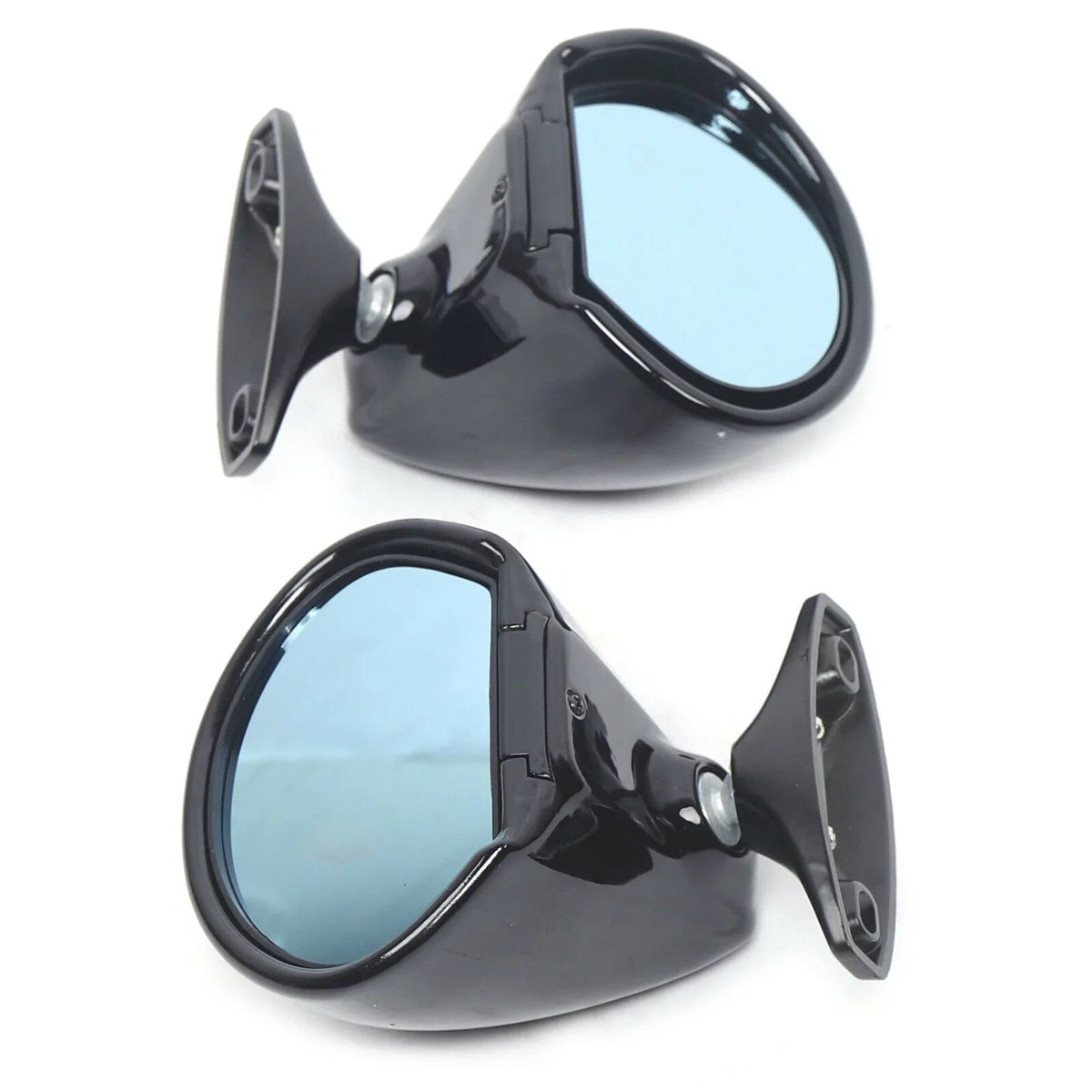 Rear Classic Pair Car Mirror Door Mirror 1 Side View Gasket Wing Universal Plane &