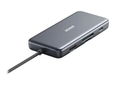 '- Docking - Premium Anker USB-C USB-C HDMI station Hub - 7-in-1