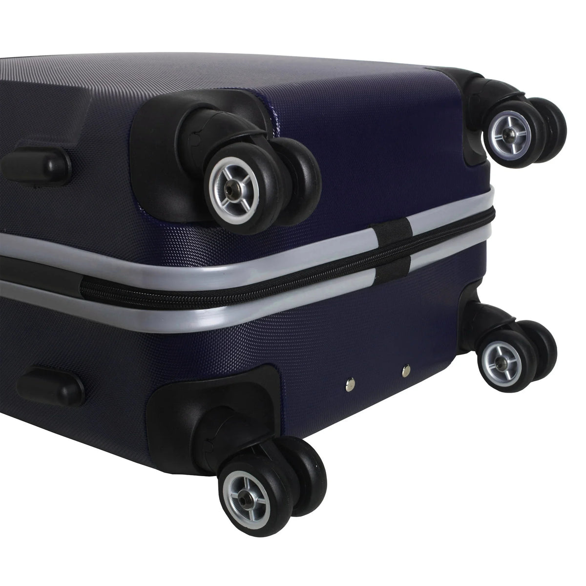 Hardcase Navy Spinner 21" Raiders Texas MOJO 8-Wheel Tech Carry-On Red Luggage