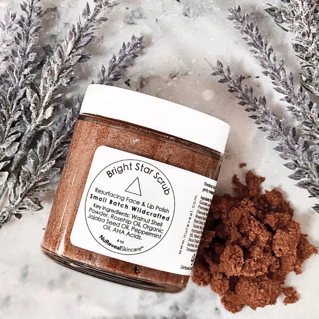 Polish - Star Bright Lip Resurfacing Face & Scrub