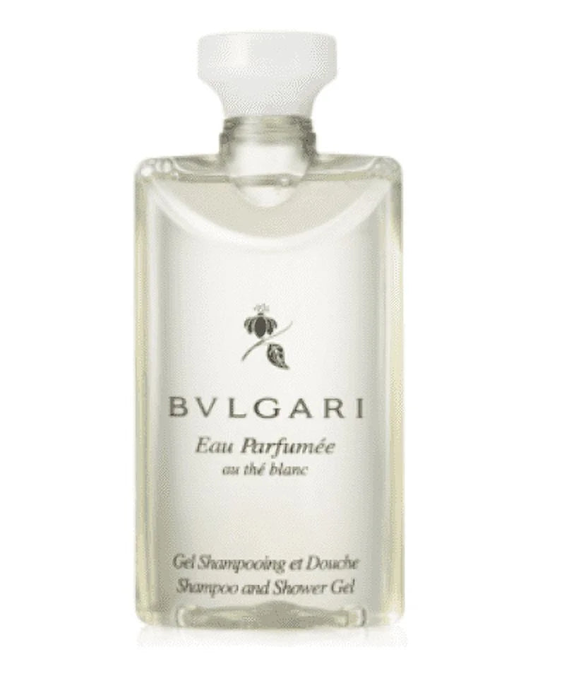 tea) Shower Bvlgari the and (white 2.5 Gel blanc Shampoo of Oz au Set 6