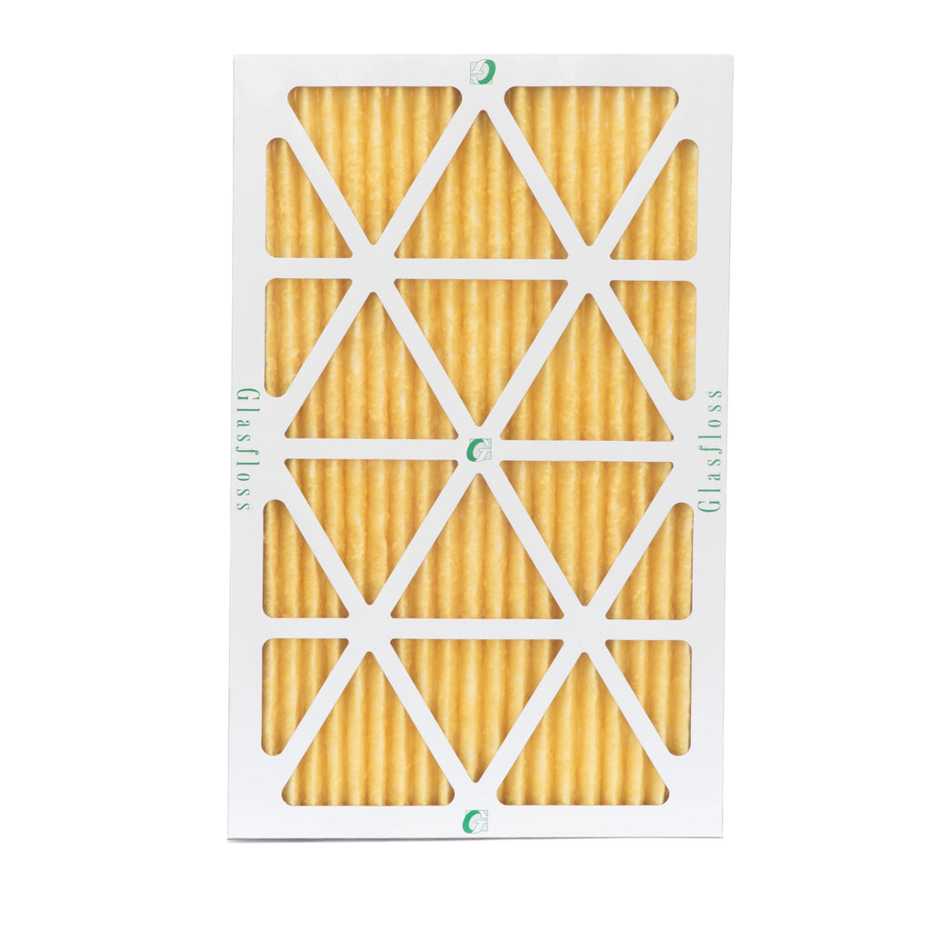 11 x 7/8 Glasfloss. Pleated 23-1/2 Pack by 6 Filters dimension: x MERV 15-1/2 Actual 16x24x1 Air of