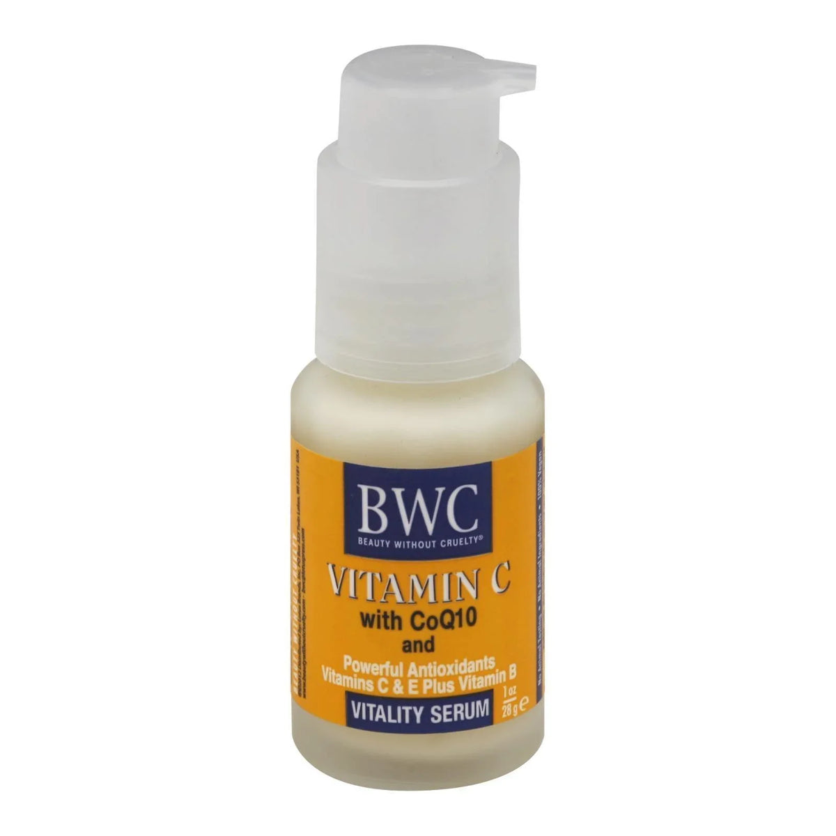 Vitality Without fl C 1 With - Vitamin CoQ10 Serum oz Beauty Cruelty