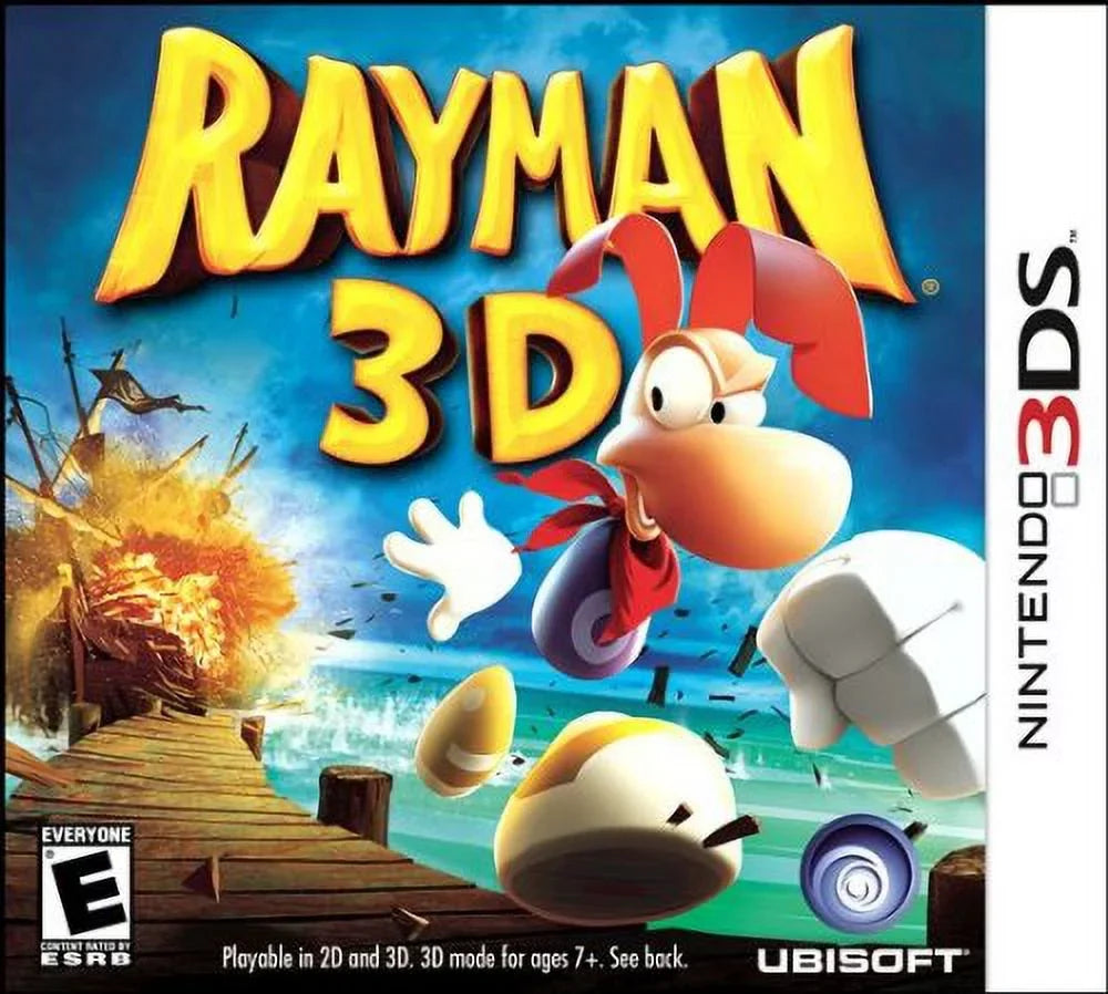 on the Immerse of in the Rayman Nintendo Rayman 3DS: Exciting Yourself 3D World 3DS Nintendo -