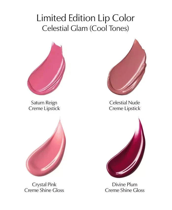Full Value $615 Gift Glam Blockbuster Celestial Holiday Lauder dimension 11 Estee 2023 Set Cool Items
