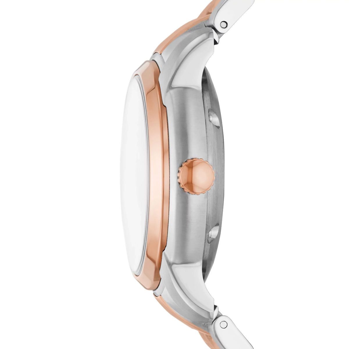Stainless Heritage Watch Steel Fossil Automatic Two-Tone