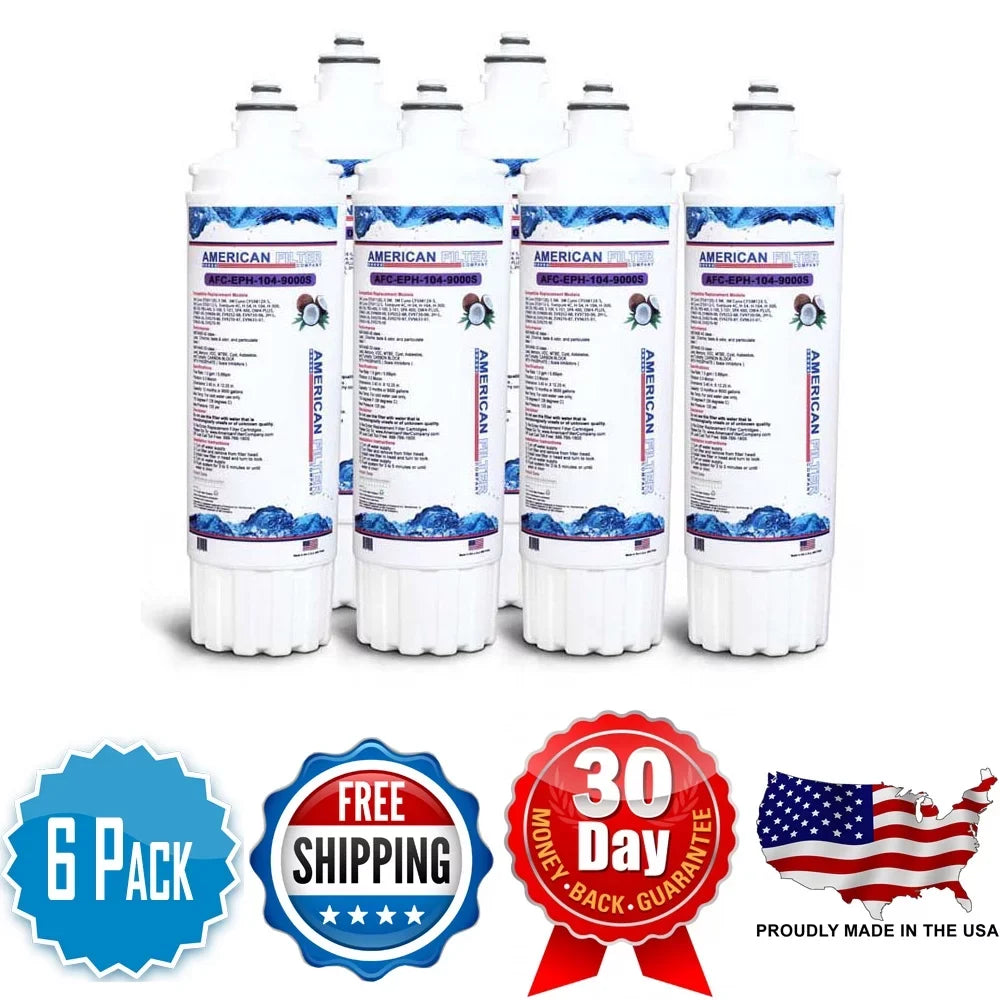 Filters , liquid with 9320-2405 , Model , # Made Brand 6 EcoLab® AFC Filters in - - Compatible AFC-EPH-300-12000SK U.S.A.
