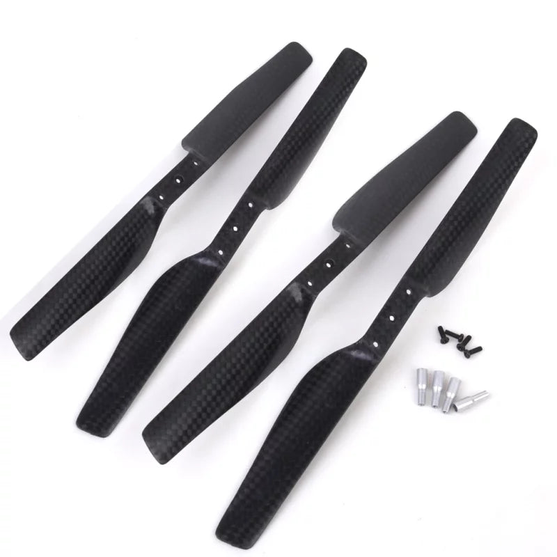 for .0 Parrot Pairs Propeller Black Carbon 2 CCW 2.0 CW AR & Fiber