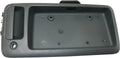 Back Door Savana REPC491395 Gray Express Rear GMC - Exterior Textured 1500 Replacement Compatible 1996-2002 Chevrolet with Handle
