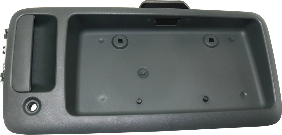 Back Door Savana REPC491395 Gray Express Rear GMC - Exterior Textured 1500 Replacement Compatible 1996-2002 Chevrolet with Handle