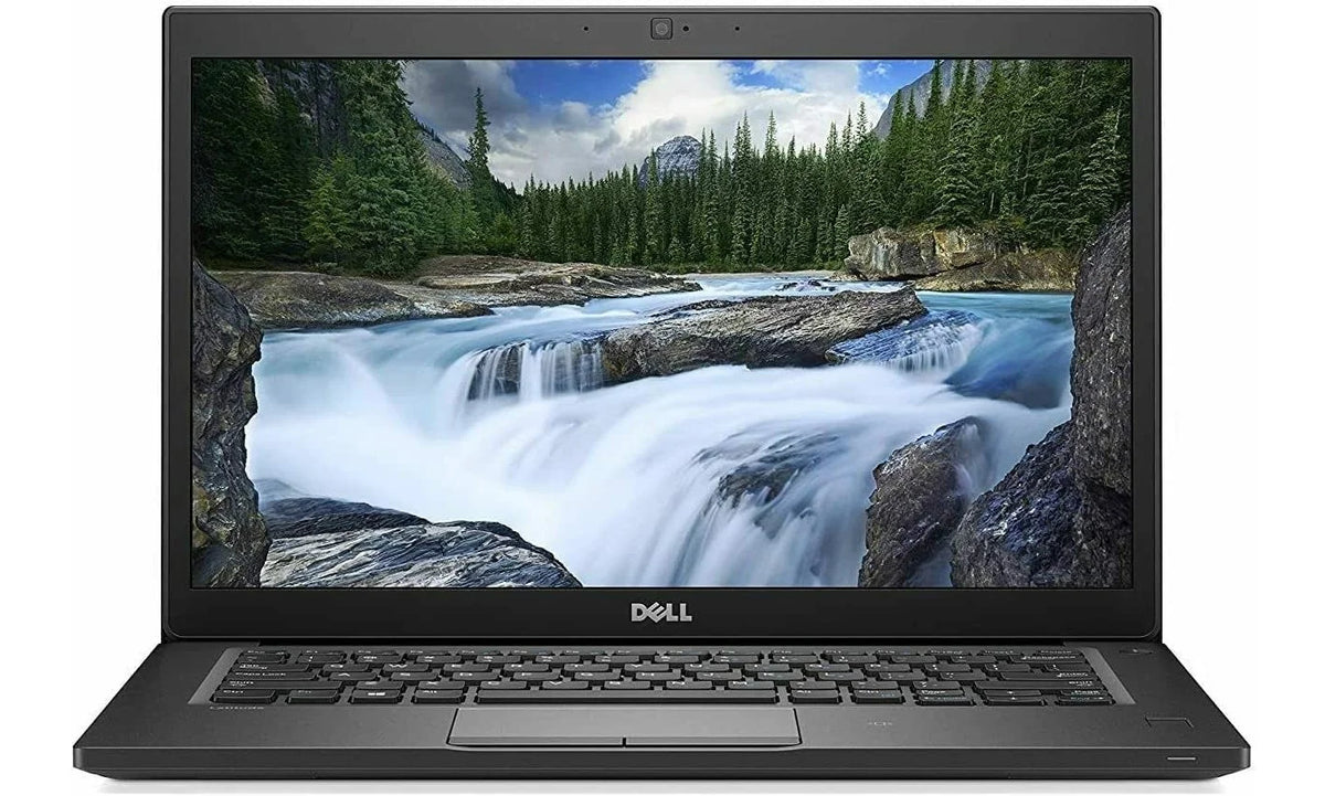 256GB SATA/SSD Core Quad 1.90GHz Condition: Excellent Laptop 14.2" i7-8650U 7490 16GB Latitude