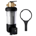 Auto Whole Housing, Jumbo dimension, WSP500ARJ-BP Flushable Microns with Touch-Screen Bypass, Modes, Spin-Down Sediment Upgraded Clear 500 Filter liquid Flushing, iSpring Reusable, and House 4 Prefilter,