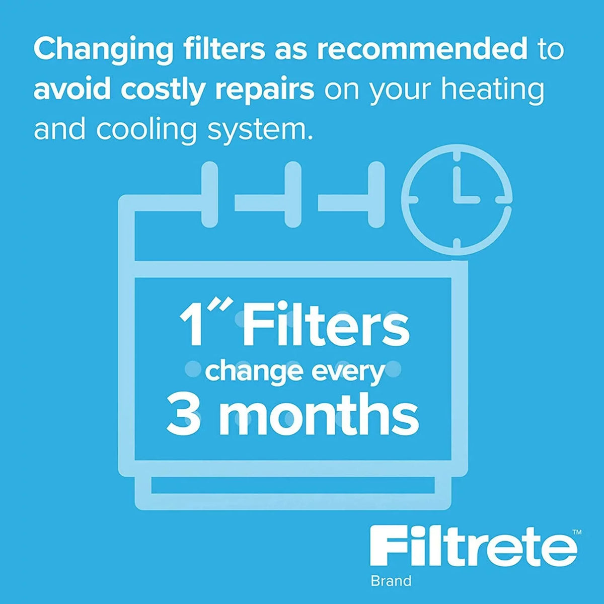MPR 3-Month 8, Dust, Living 1-Inch 4 Pollen Filters Air Filtrete 700, and 16x25x1 Filter, Clean Pet Filters, Reduction Pleated Dander MERV Air