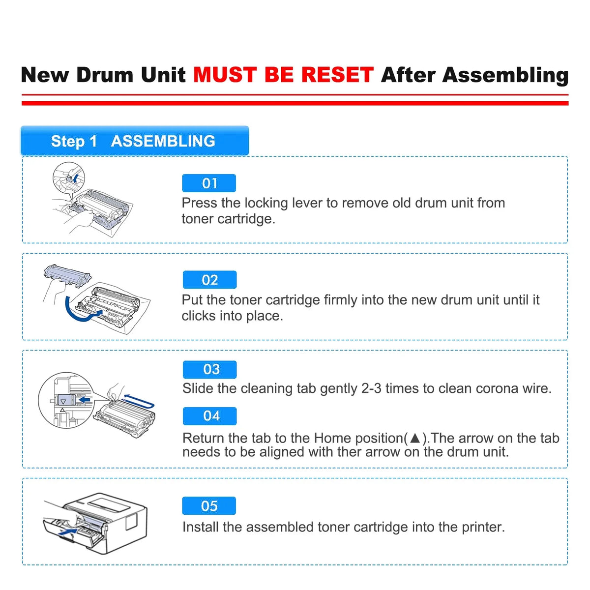 DCP-L2550DW TN760 Yield DR730 for Drum High (4x Unit Cartridge and Toner, 1x MFC-L2690DW MFC-L2710DW Compatible Drum HL-L2350DW TN760 Set Printer Brother ) Unit DR730 Toner