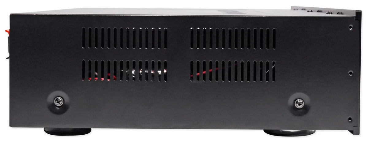 Home Zone, Theater Technical Receiver+12) Bluetooth 6000w 8" Speakers+EQ Pro 6)