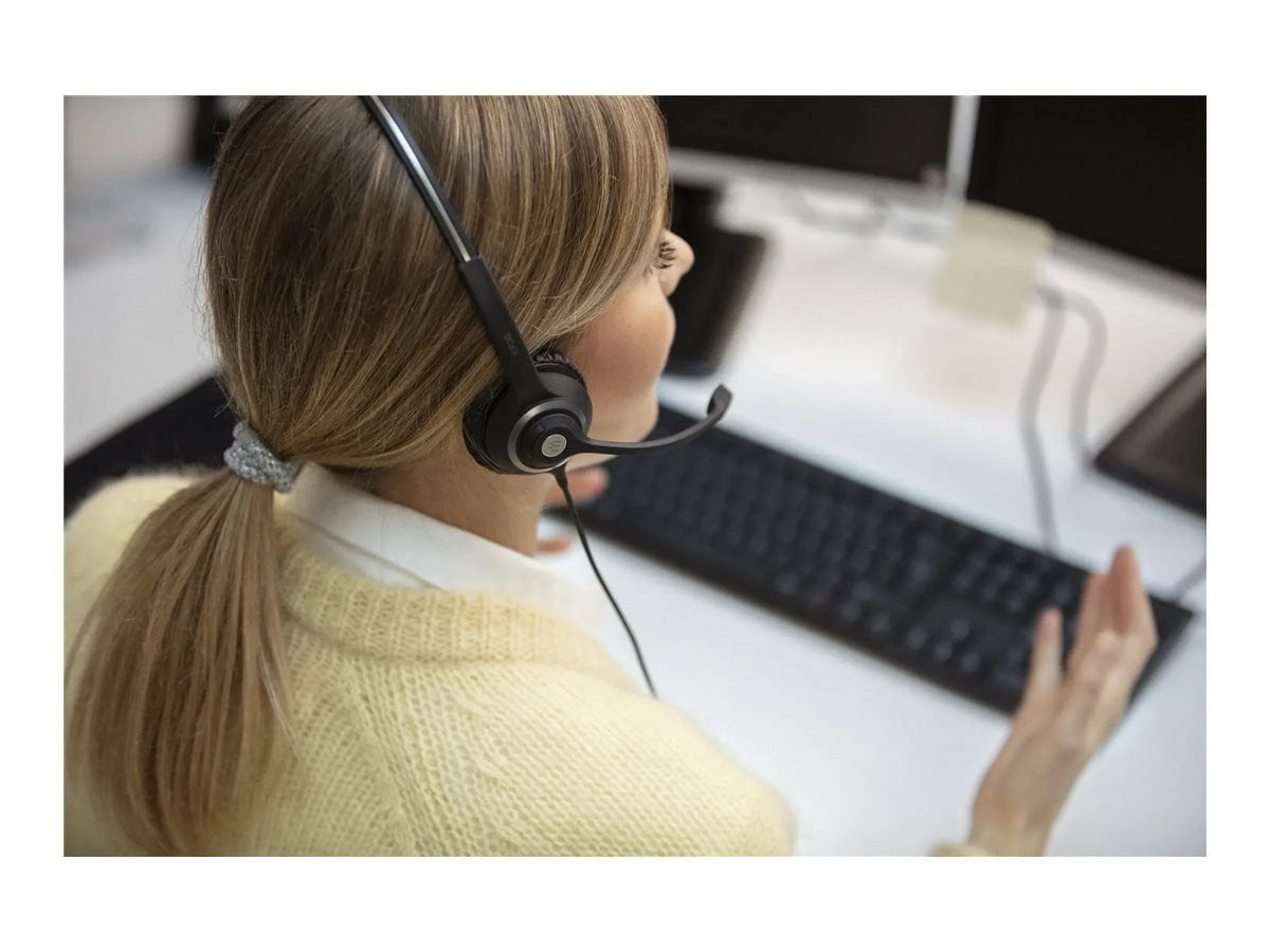 wired IMPACT headset - Easy 230 silver - silver, SC 200 - Disconnect Series - - - EPOS on-ear black with black,