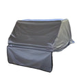 Grill 16"H Cover Built-In Gas BBQ 30"D x Living 45"L Grey exterior x Vinyl Covered