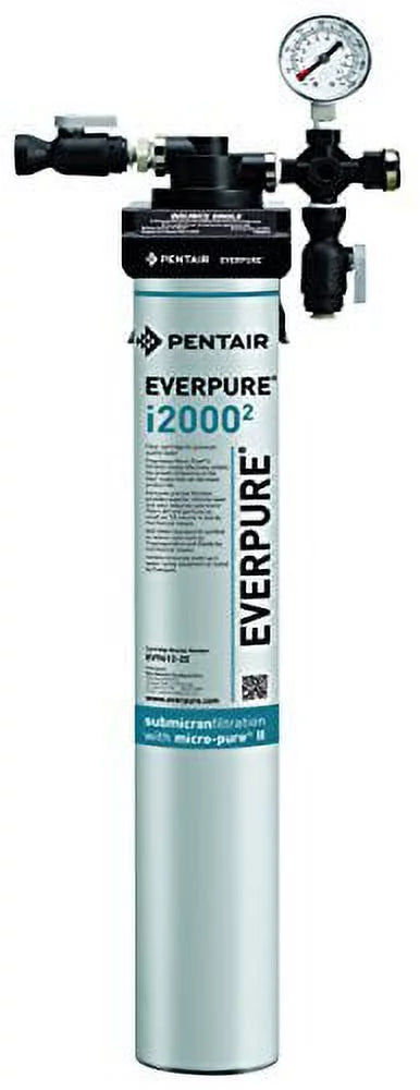i2000 system, black ev9324-01 single 2 insurice everpure